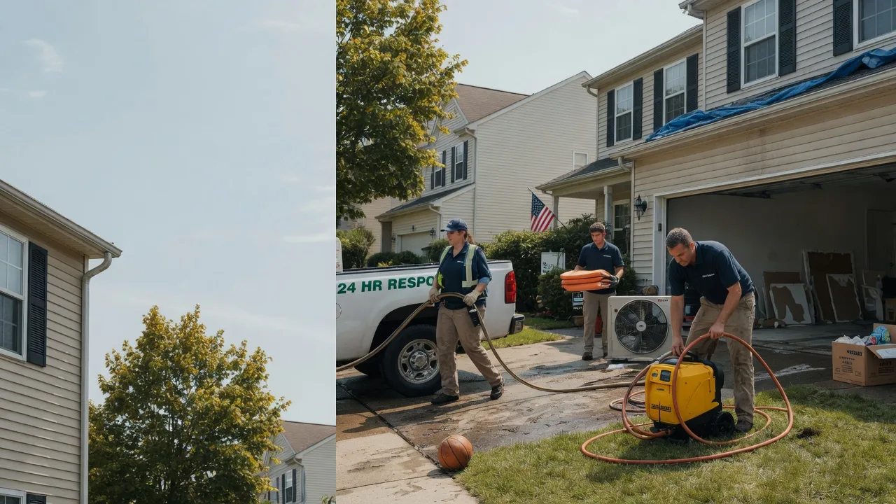 Emergency Water Damage Restoration in Mountain Rest, SC near me